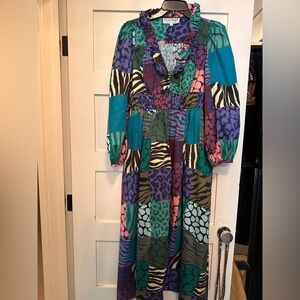 Geisha Designs by Paras and Shalini Maxi Dress